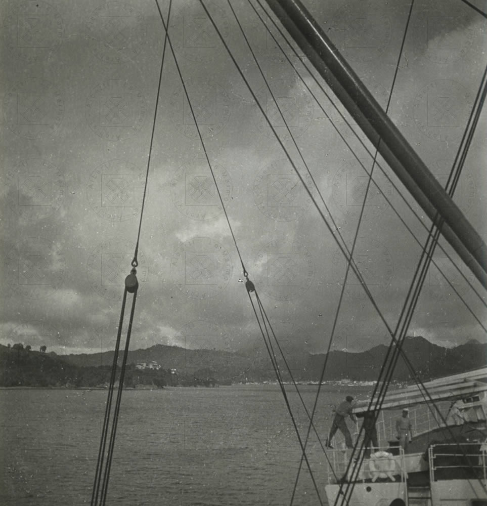 Isola di Santa Lucia, maggio 1938